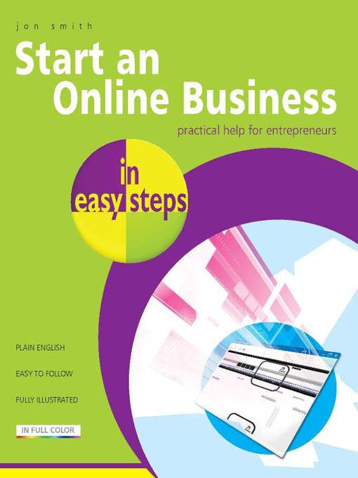 Title details for Start an Online Business in Easy Steps by Jon Smith - Available